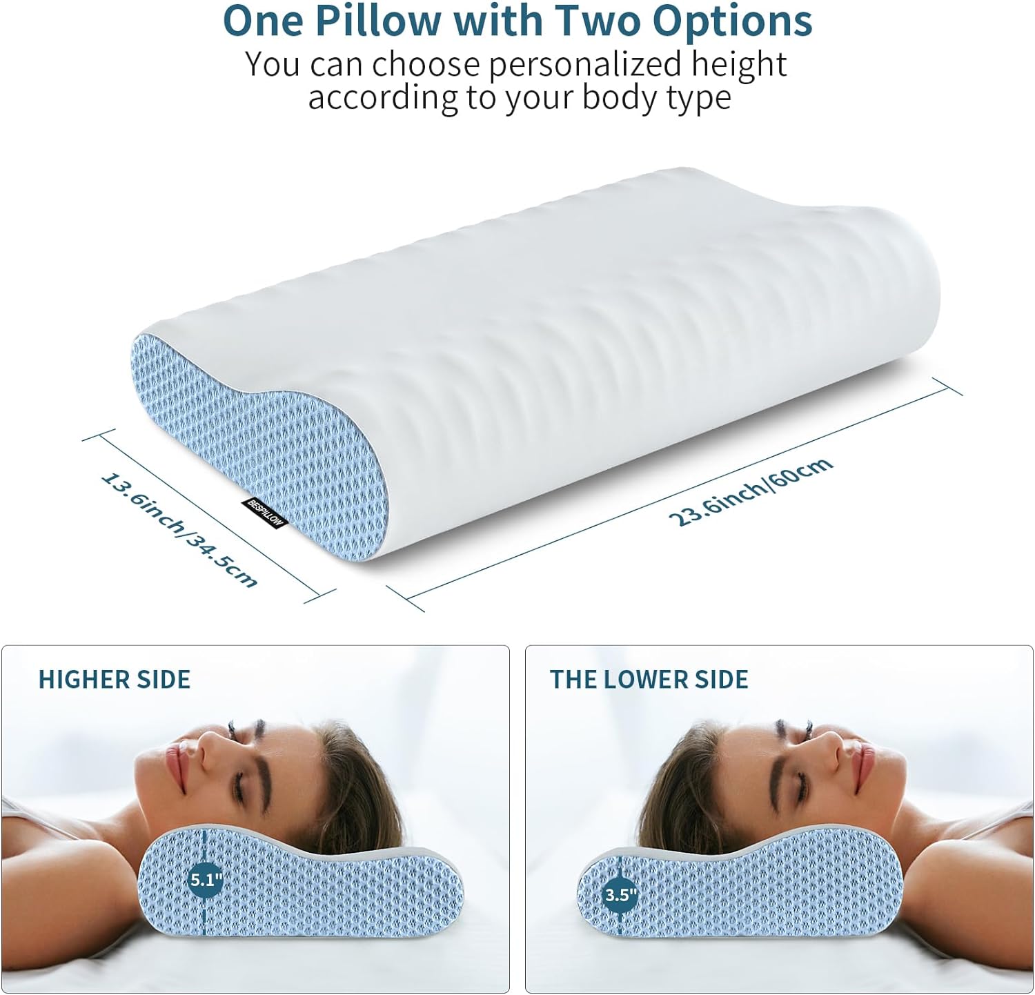 Battle of Comfort: Top 3 Cervical Pillows Reviewed