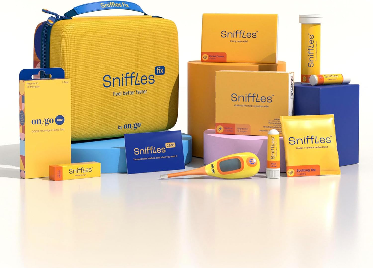 Sniffles™ Cold and flu Review