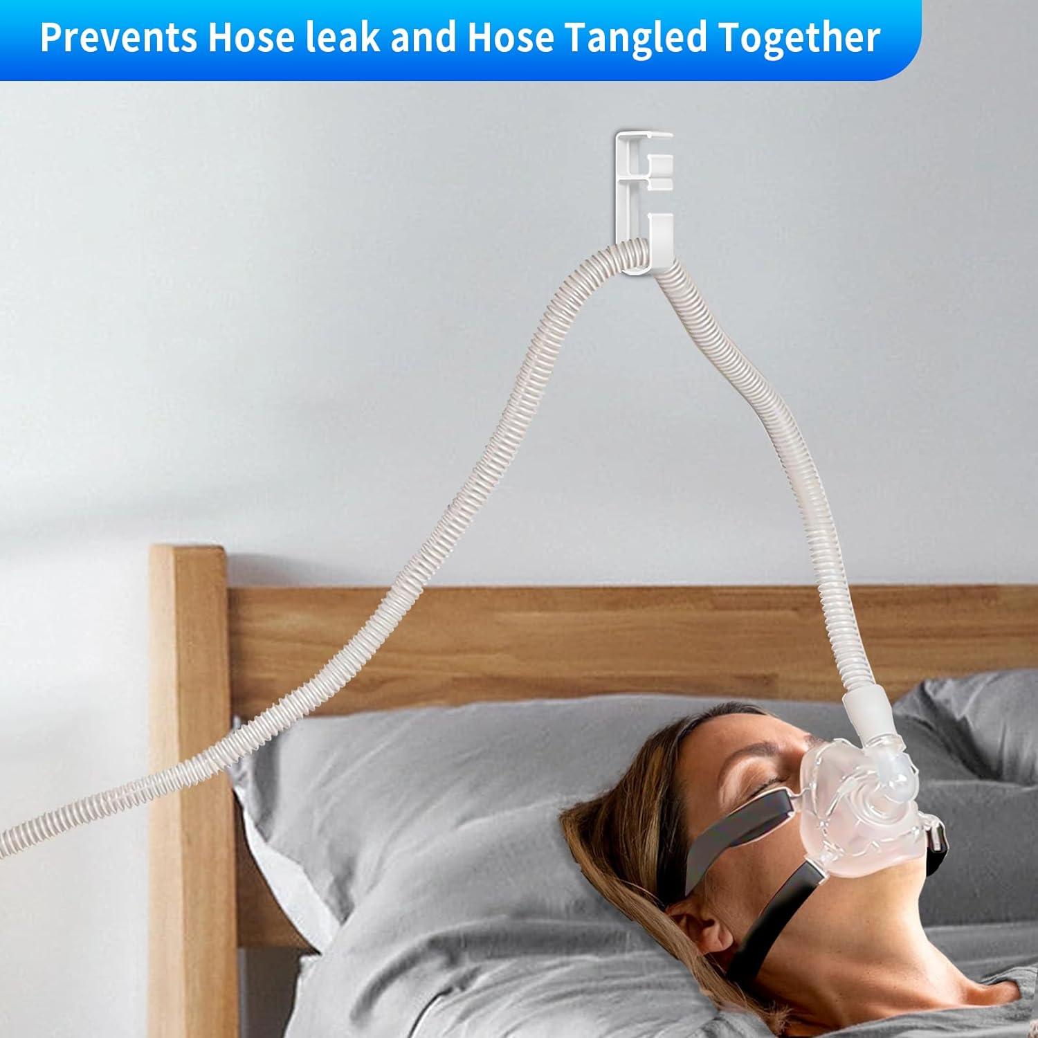 Anti-Skid CPAP Hose Holder Review