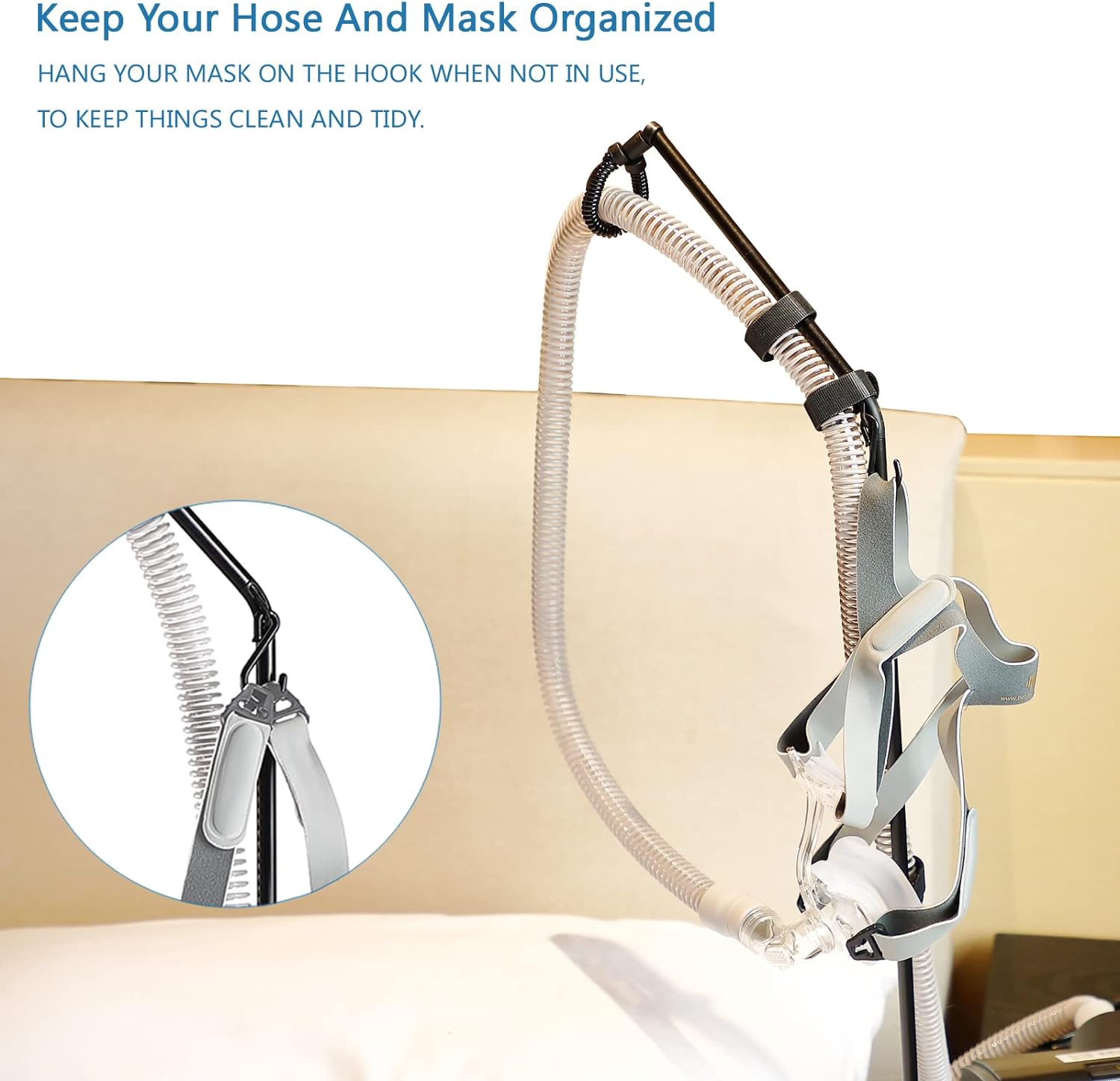 CPAP Hose Holder Review