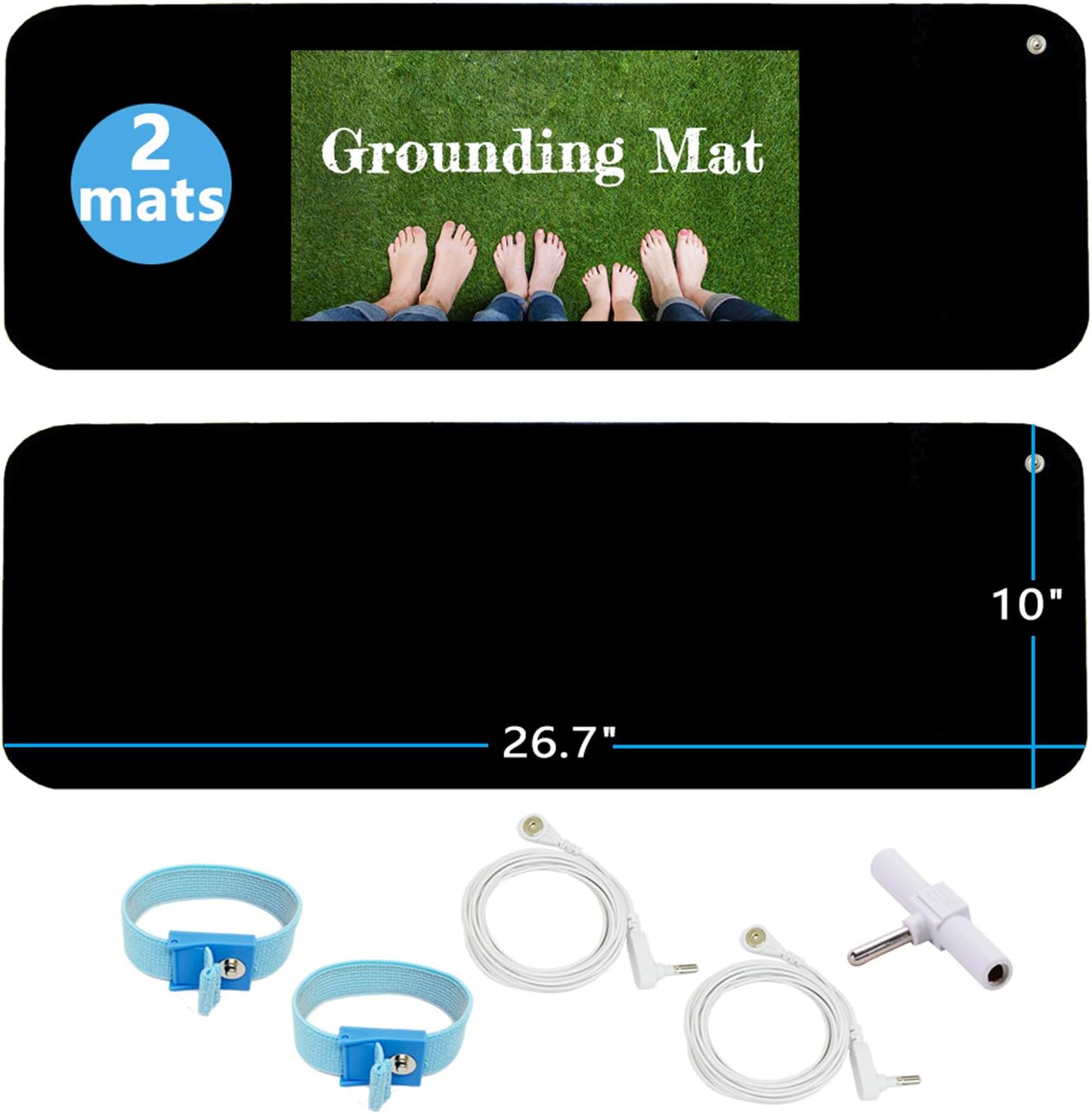 Grounding Mat Kit (2 Pack) Review