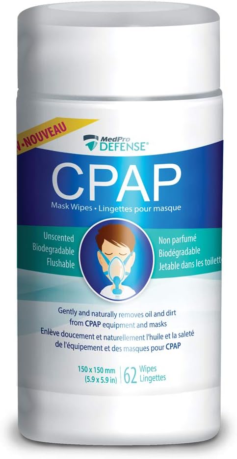 MedPro Defense Cpap Mask Wipes Review