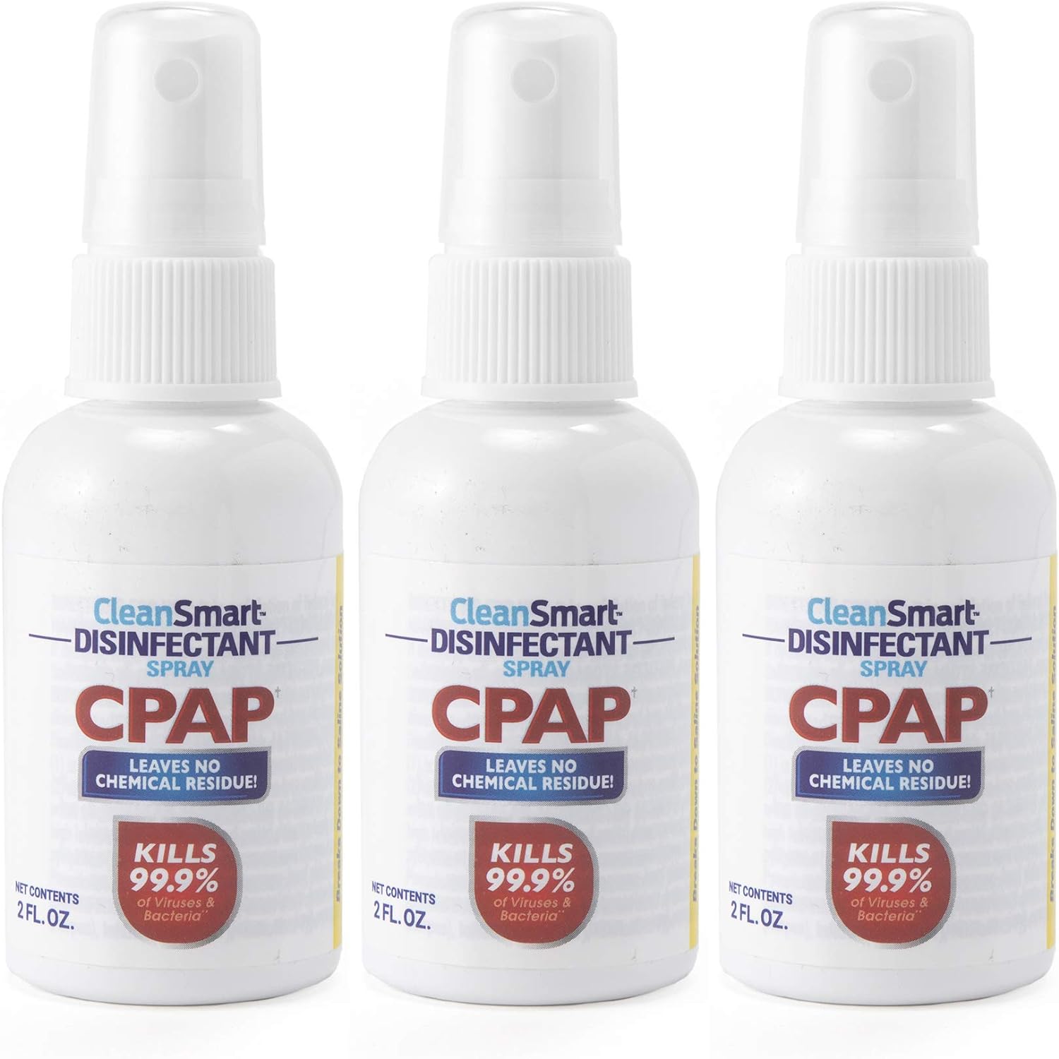 Travel Bottle Sprays for CPAP