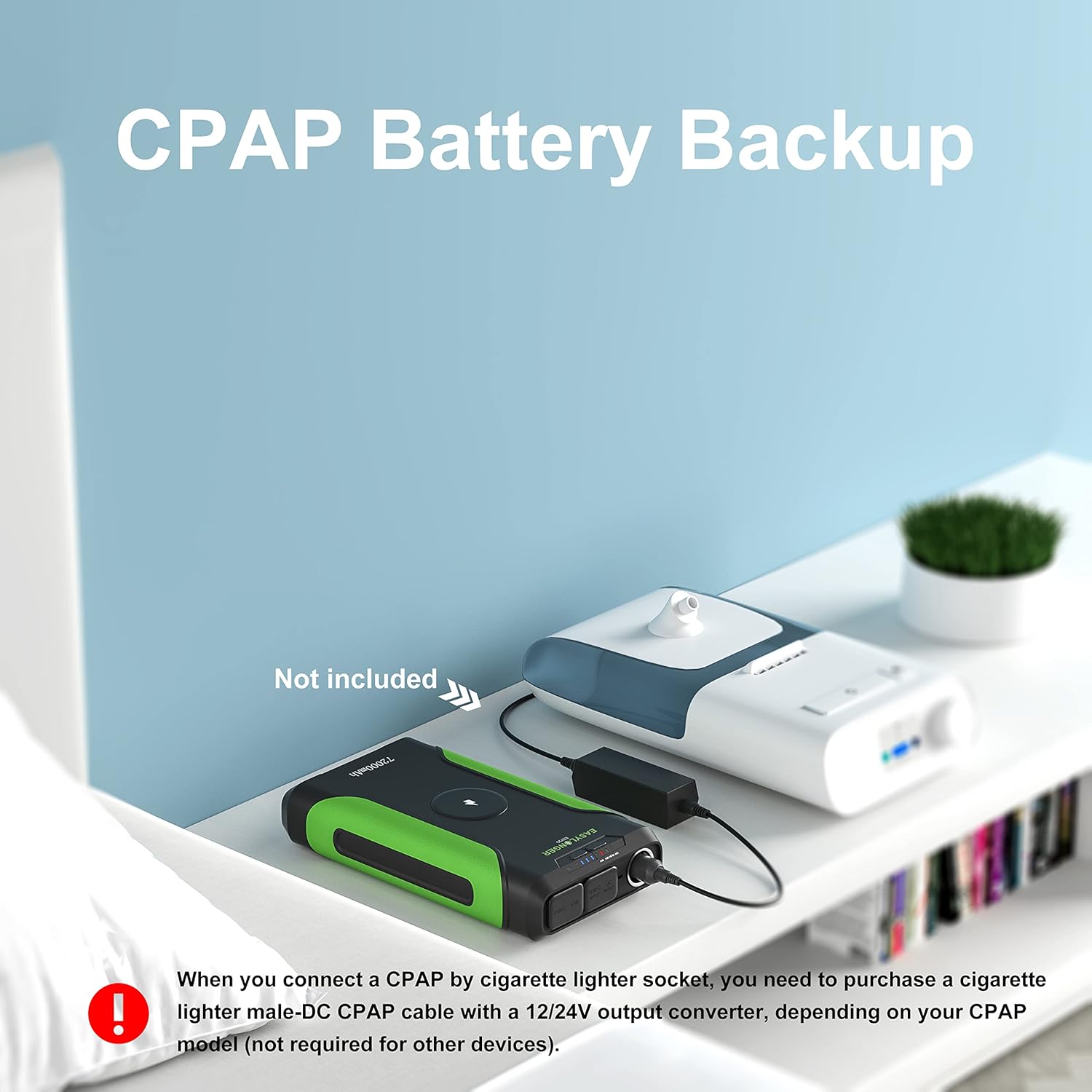 EASYLONGER CPAP Battery ES720 Review