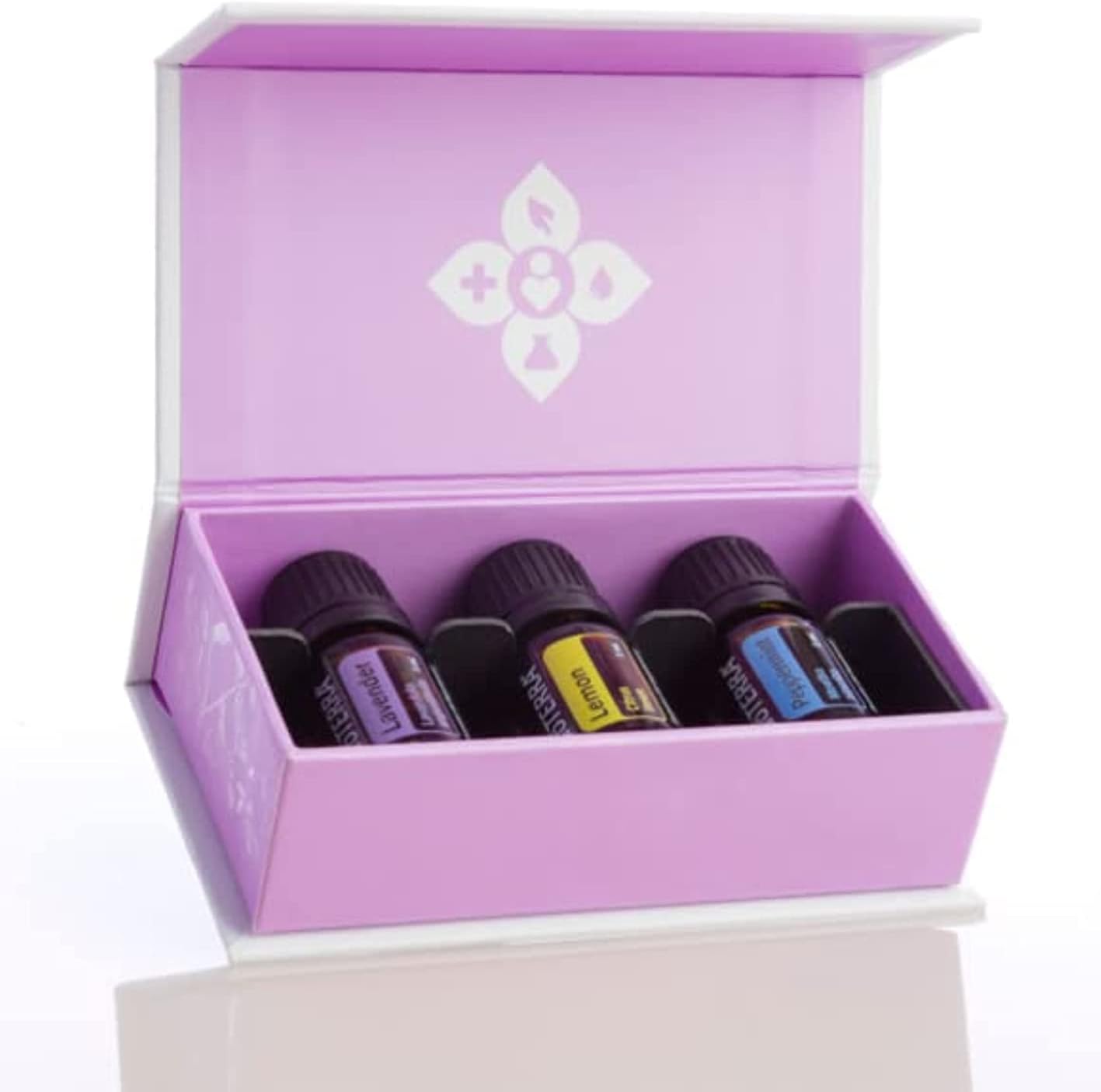 doTERRA Introductory Kit, 0.17 Fl Oz, Each Count of Lemon, Peppermint  Lavender