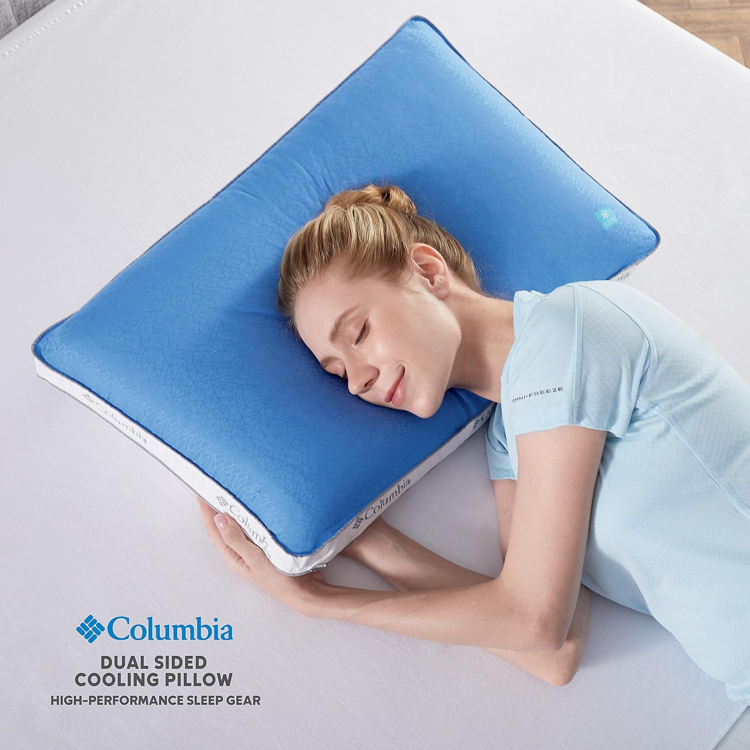 Columbia Cooling Gel Memory Foam Pillow Review