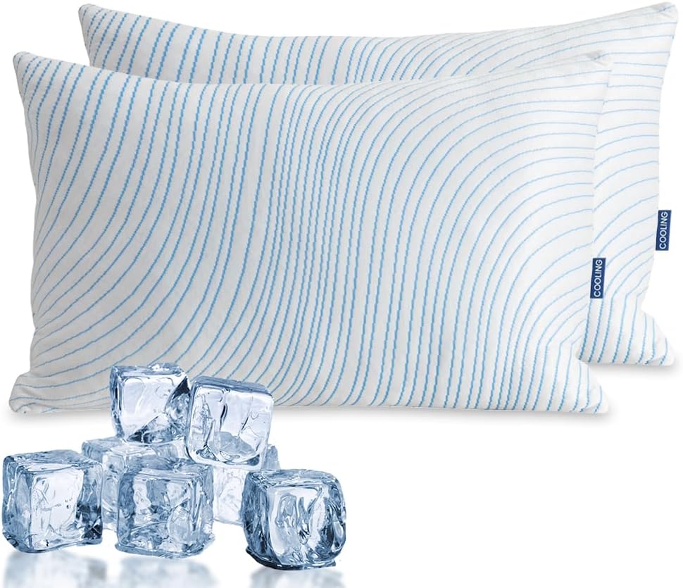 Shredded Memory Foam Pillows Queen Size Set Review