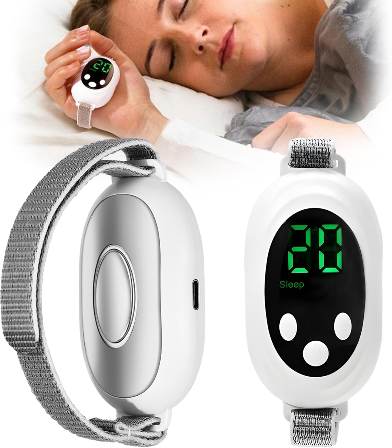 Sleep Aid Device, Handheld Sleep Machine Insomnia Relief Anxiety Help Sleep