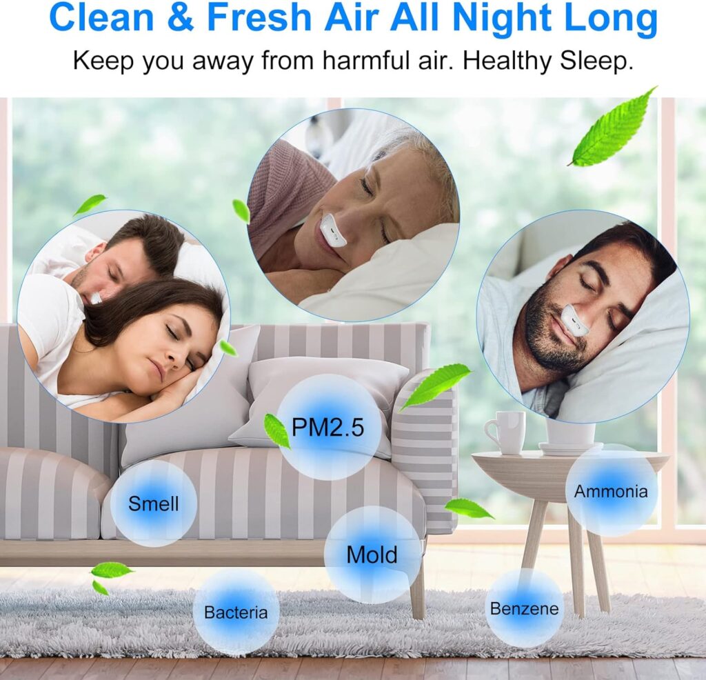 Anti Snoring Devices, Electric Variable Speed Stop Snoring Machine, Adjustable Anti Snoring Sleep Aid Snore Reduction