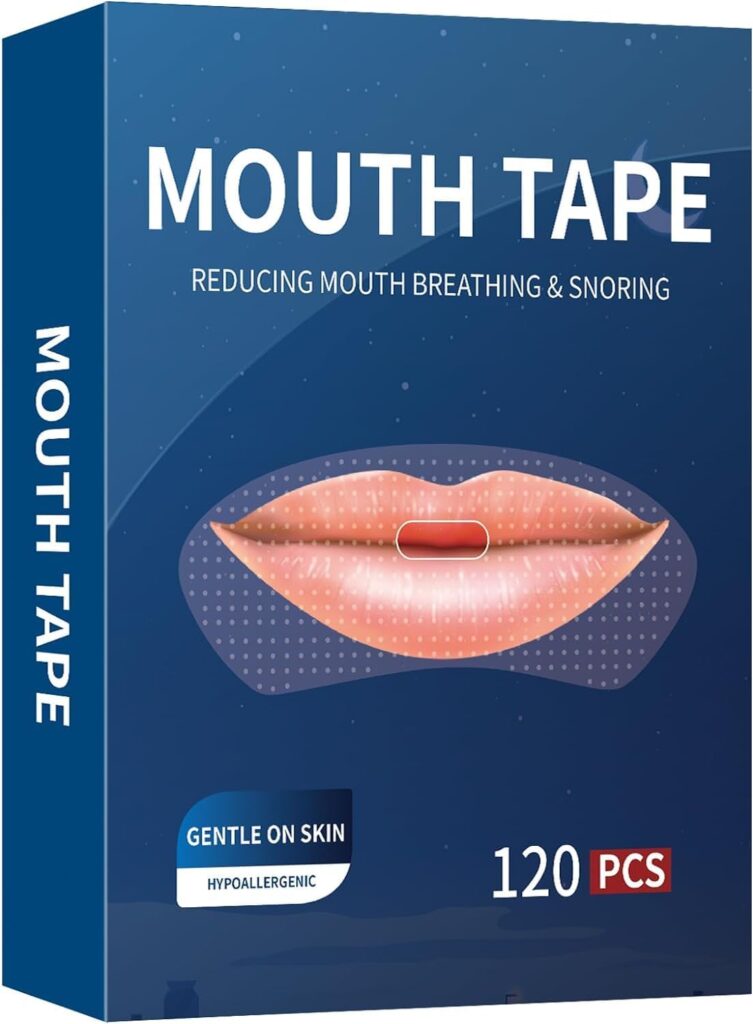 Micropore Tape (120 PCS) for Restores Nasal Breathing - Pain-Free Removal and Hypoallergic Tape