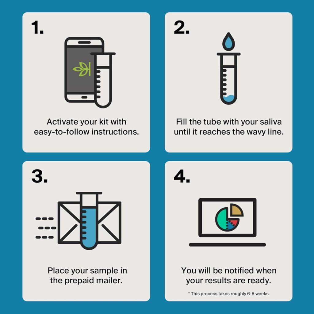 AncestryDNA Genetic Test Kit: Personalized Genetic Results, DNA Ethnicity Test, Origins  Ethnicities, Complete DNA Test