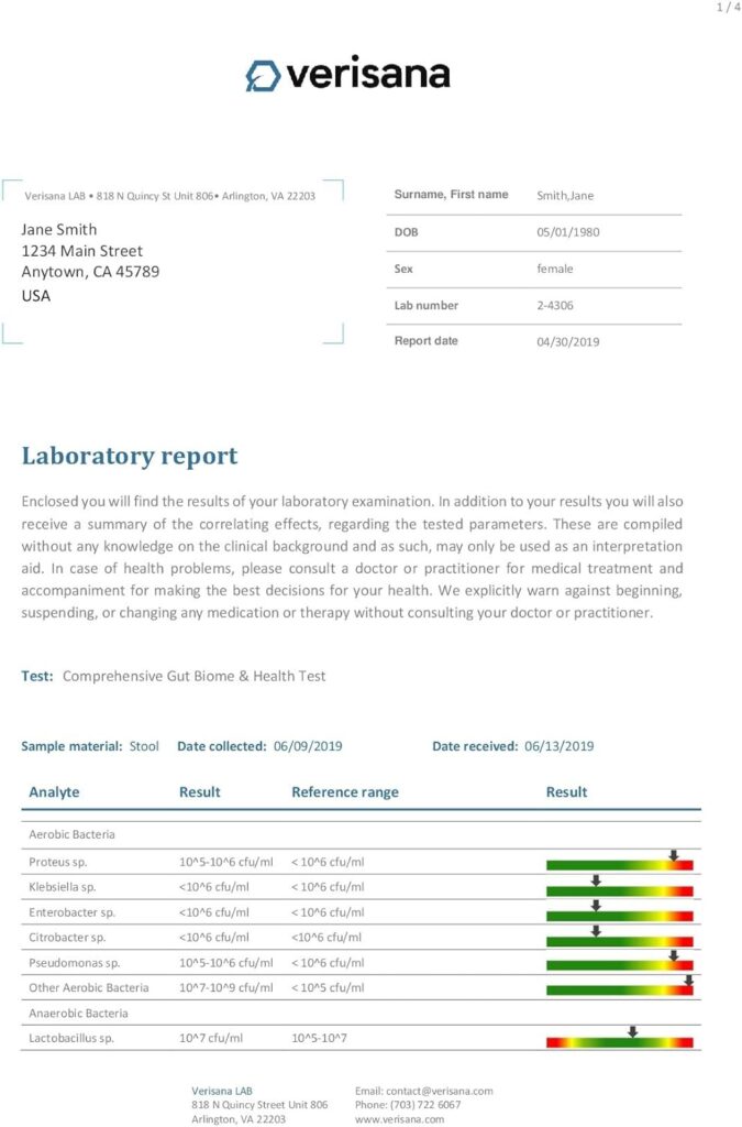 Gut Health Stool Test for Leaky Gut, Candida, Helicobacter Pylori  Microbiome | Comprehensive Gut Testing Kit | Diagnose Gut Imbalances, Thrush, Yeast Infections, Maldigestion, etc. at Home