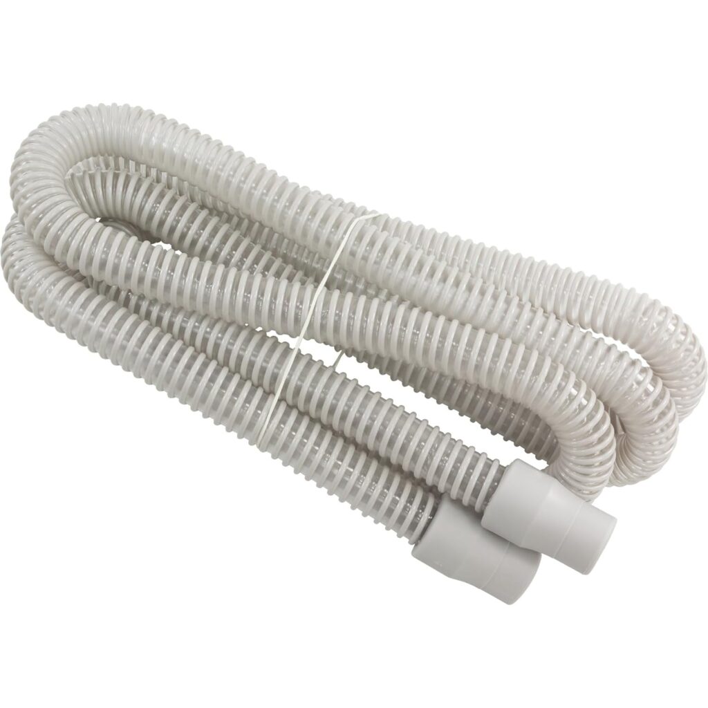 Roscoe Medical Lightweight CPAP Hose, 8 feet - Flexible CPAP Tubing, Compatible With Resmed Airsense, Philips Respironics, Fisher  Paykel, and most CPAP, APAP, BiPAP brands and CPAP supplies