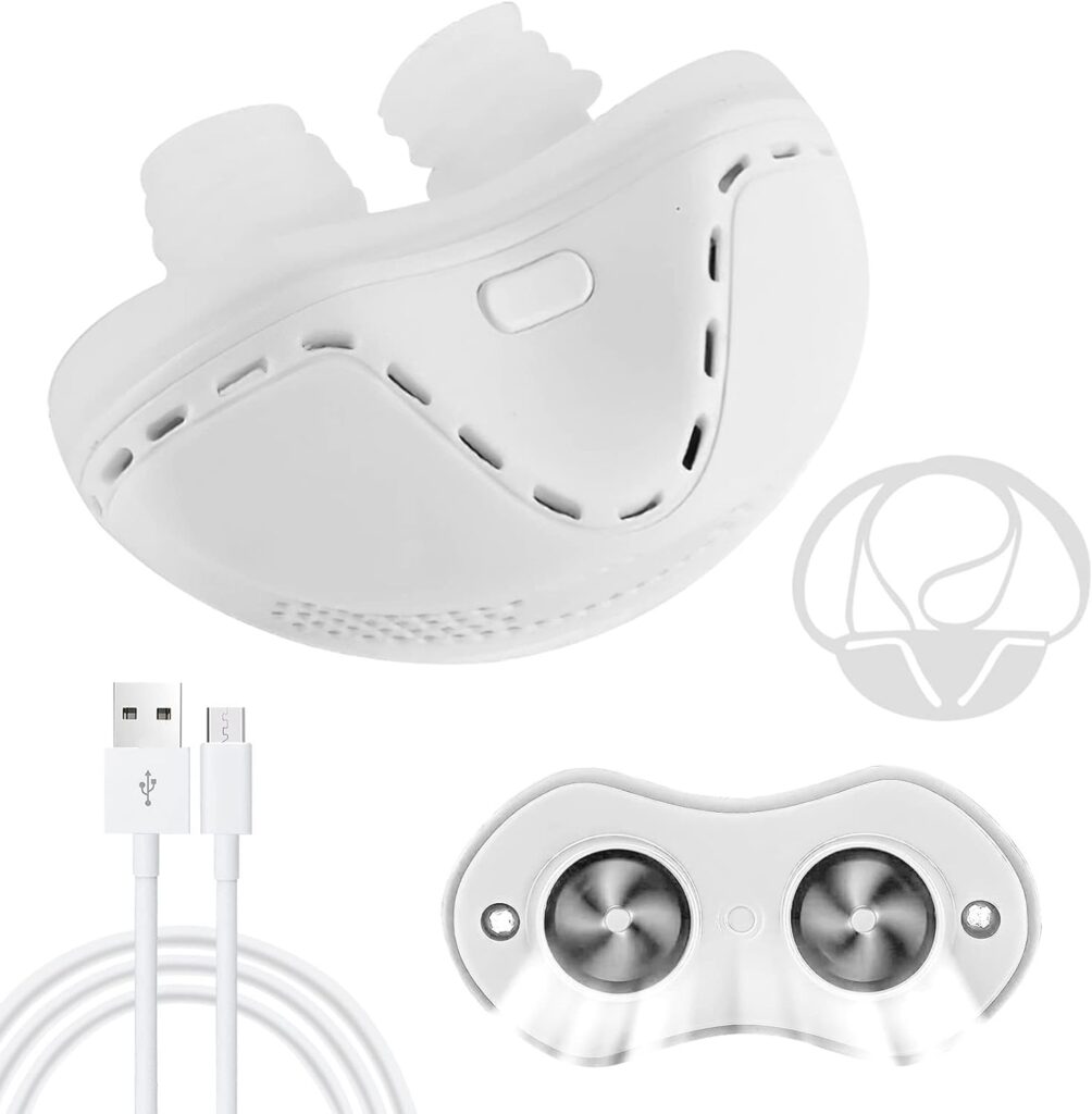 Wundmed Anti Snoring Devices, Snoring Solution, Nasal Dilator Nose Vents Plugs to Stop Snoring, White, 1 Count (White)